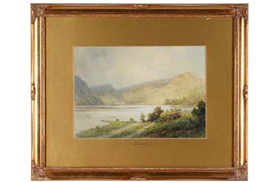Lot 388 - Charles Wilkinson - Two Lake District views | watercolours