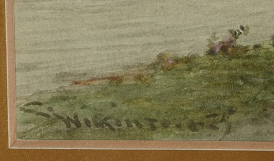 Lot 388 - Charles Wilkinson - Two Lake District views | watercolours
