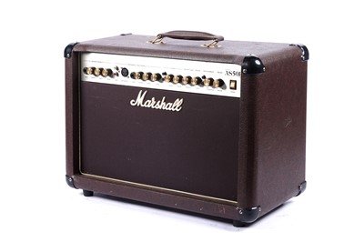 Lot 278 - A Marshall AS50R acoustic amplifier
