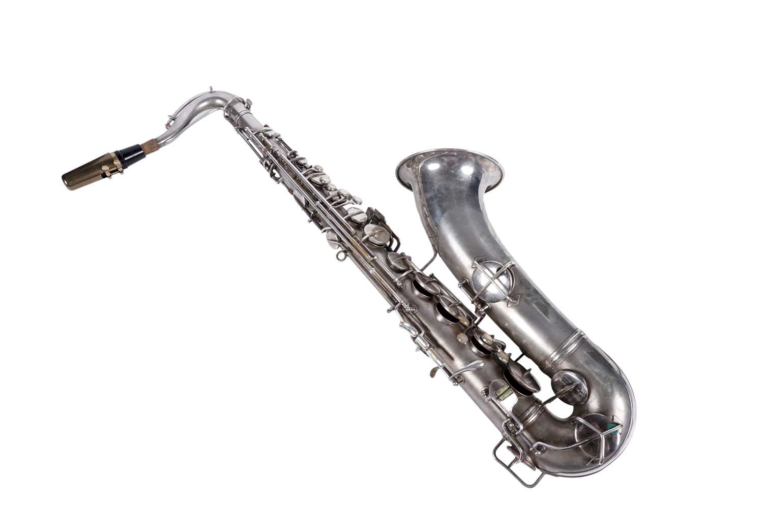 Lot 33 - A 1934 Conn Naked Lady tenor saxophone