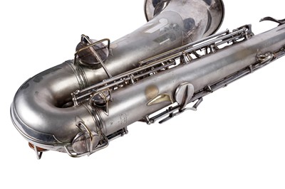 Lot 33 - A 1934 Conn Naked Lady tenor saxophone