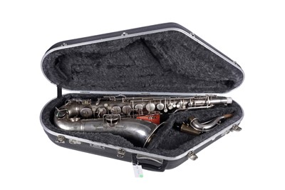 Lot 33 - A 1934 Conn Naked Lady tenor saxophone