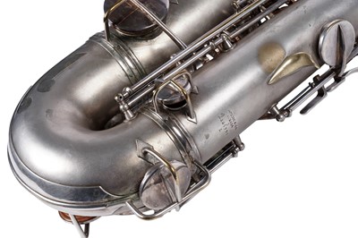 Lot 33 - A 1934 Conn Naked Lady tenor saxophone