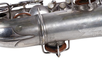 Lot 33 - A 1934 Conn Naked Lady tenor saxophone