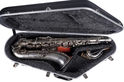 Lot 33 - A 1934 Conn Naked Lady tenor saxophone