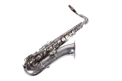Lot 33 - A 1934 Conn Naked Lady tenor saxophone
