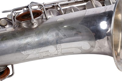 Lot 33 - A 1934 Conn Naked Lady tenor saxophone