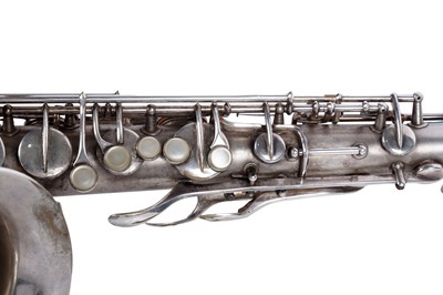 Lot 33 - A 1934 Conn Naked Lady tenor saxophone