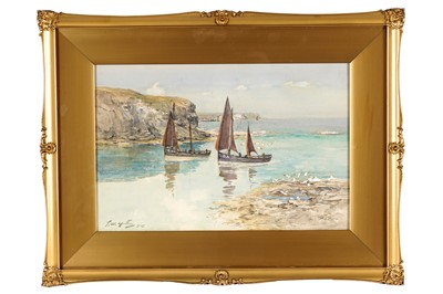 Lot 407 - Thomas Swift Hutton - View of Scarborough looking North | watercolour