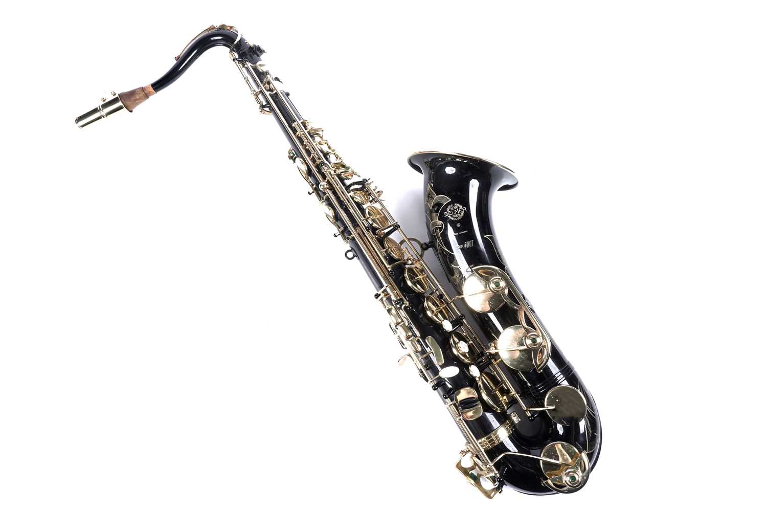 Lot 29 - A Selmer III tenor saxophone