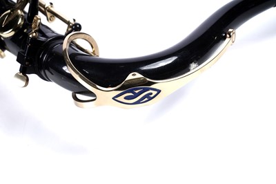 Lot 29 - A Selmer III tenor saxophone