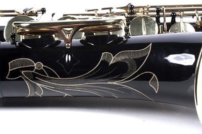 Lot 29 - A Selmer III tenor saxophone