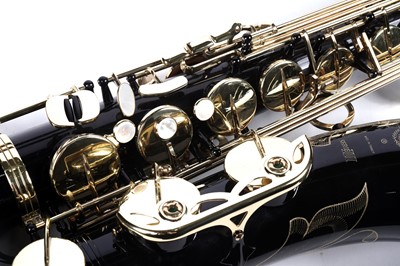 Lot 29 - A Selmer III tenor saxophone