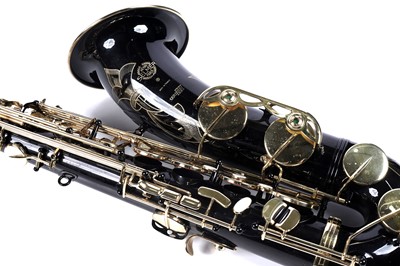 Lot 29 - A Selmer III tenor saxophone