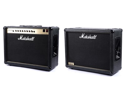 Lot 282 - A Marshall JCM 900; and an extension cabinet