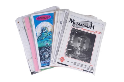 Lot 295 - A collection of Doctor Who magazines and fanzines