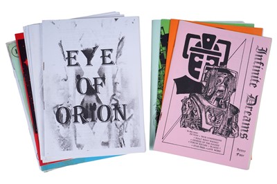 Lot 295 - A collection of Doctor Who magazines and fanzines