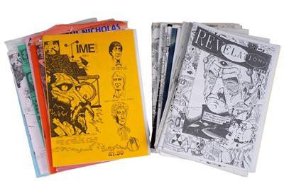 Lot 295 - A collection of Doctor Who magazines and fanzines