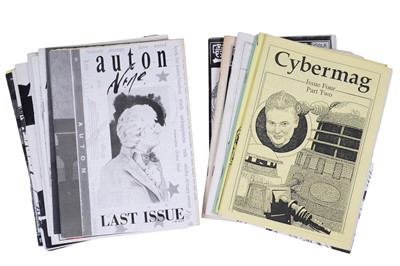 Lot 295 - A collection of Doctor Who magazines and fanzines
