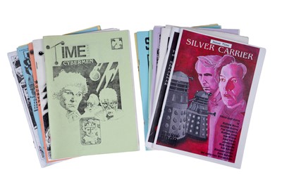 Lot 295 - A collection of Doctor Who magazines and fanzines