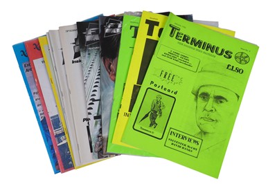 Lot 296 - A collection of Doctor Who magazines and fanzines