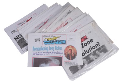 Lot 296 - A collection of Doctor Who magazines and fanzines