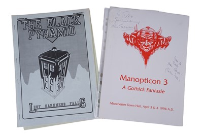 Lot 296 - A collection of Doctor Who magazines and fanzines