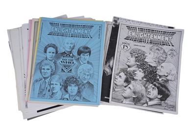 Lot 296 - A collection of Doctor Who magazines and fanzines