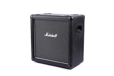 Lot 289 - A Marshall MHZ 112B cabinet