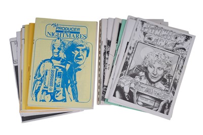 Lot 299 - A collection of Doctor Who magazines and fanzines