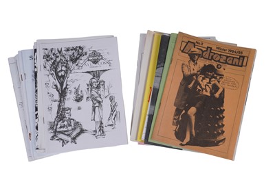 Lot 299 - A collection of Doctor Who magazines and fanzines