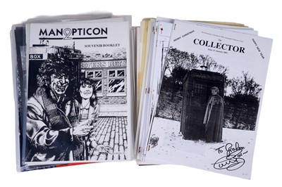 Lot 299 - A collection of Doctor Who magazines and fanzines