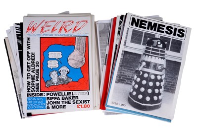 Lot 299 - A collection of Doctor Who magazines and fanzines
