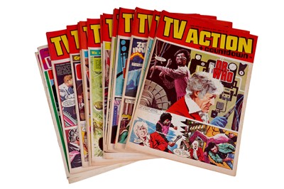 Lot 299 - A collection of Doctor Who magazines and fanzines