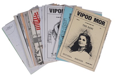 Lot 299 - A collection of Doctor Who magazines and fanzines
