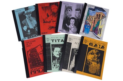 Lot 299 - A collection of Doctor Who magazines and fanzines
