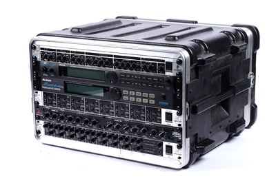 Lot 290 - A rack system in flight case