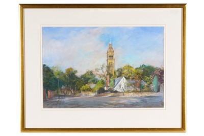 Lot 425 - Walter Holmes - St. George's, Jesmond, (Lindisfarne Rd) | pastel