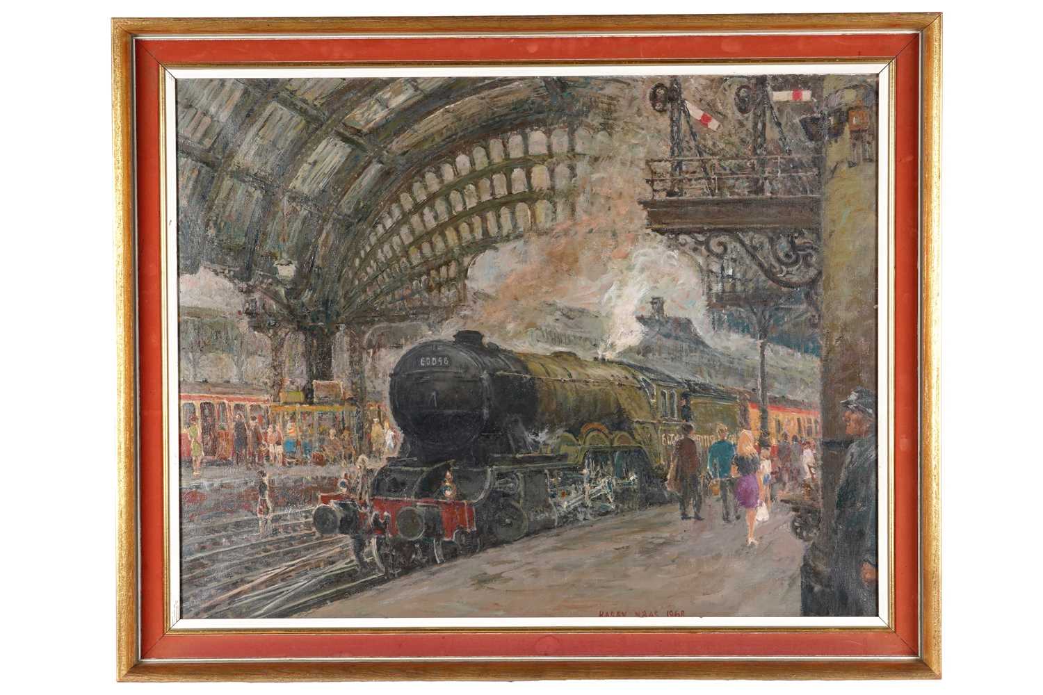 Lot 333 - Harry Naas - Newcastle Central | oil