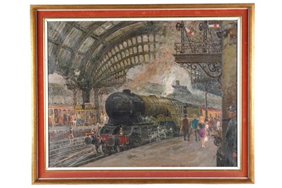 Lot 333 - Harry Naas - Newcastle Central | oil