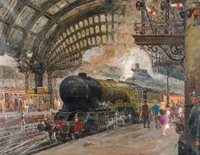 Lot 333 - Harry Naas - Newcastle Central | oil