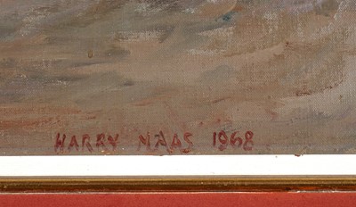 Lot 333 - Harry Naas - Newcastle Central | oil