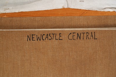 Lot 333 - Harry Naas - Newcastle Central | oil