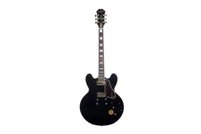Lot 256 - A part Epiphone BB King Lucille guitar