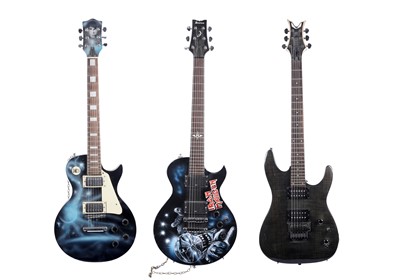 Lot 219 - Dean, Ibanez and another guitars