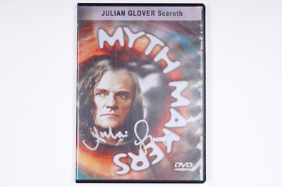 Lot 337 - A collection of Doctor Who Myth Makers DVDs and VHSs
