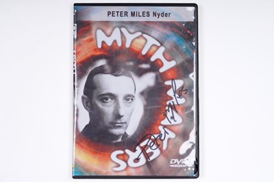 Lot 337 - A collection of Doctor Who Myth Makers DVDs and VHSs