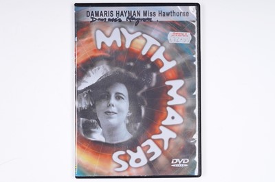 Lot 337 - A collection of Doctor Who Myth Makers DVDs and VHSs