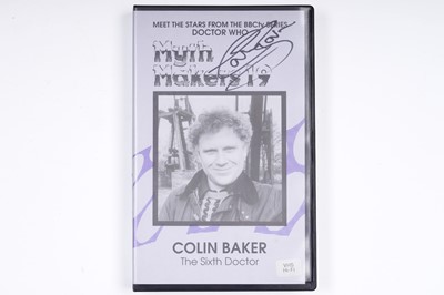 Lot 337 - A collection of Doctor Who Myth Makers DVDs and VHSs