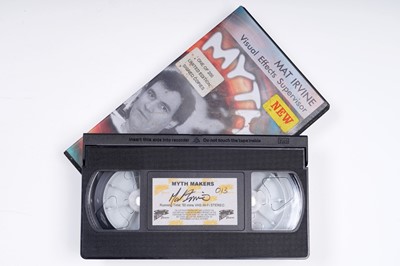 Lot 337 - A collection of Doctor Who Myth Makers DVDs and VHSs